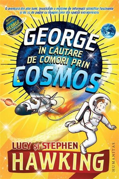 George în căutare de comori prin Cosmos de Lucy Hawking