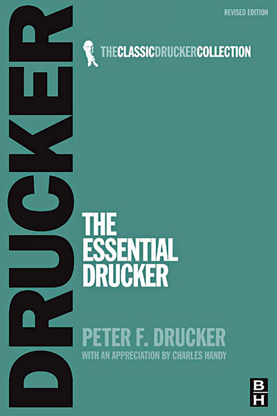 The Essential Drucker de Peter F. Drucker