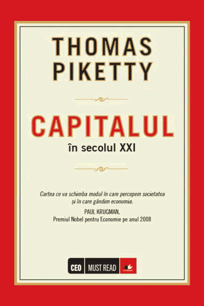 Capitalul în secolul al XXI-lea de Thomas Piketty