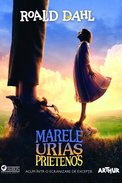 Marele uriaș prietenos de Roald Dahl