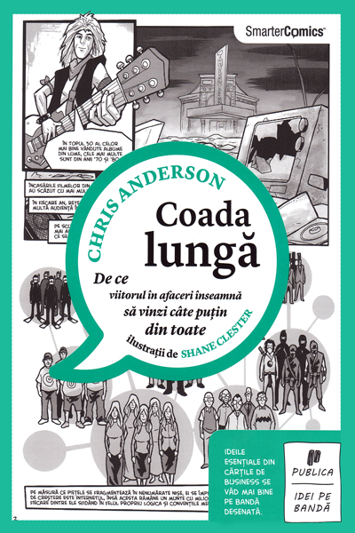 Coada lungă (ediția grafică) de Chris Anderson