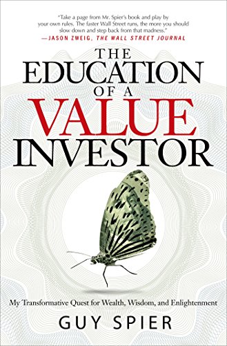The education of a value investor de Guy Spier