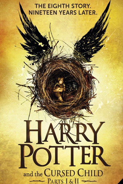 Harry Potter and the Cursed Child (Harry Potter #8) de J.K. Rowling
