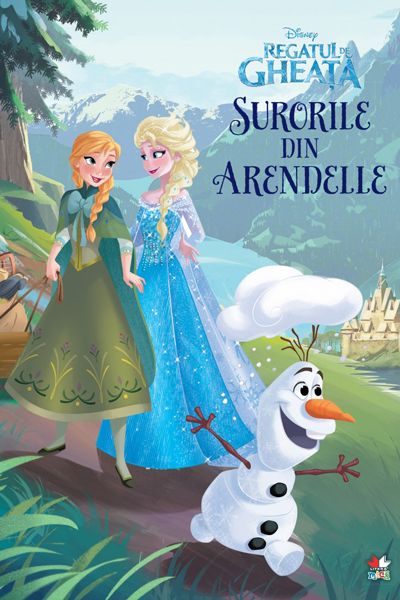 Surorile din Arendelle de Disney