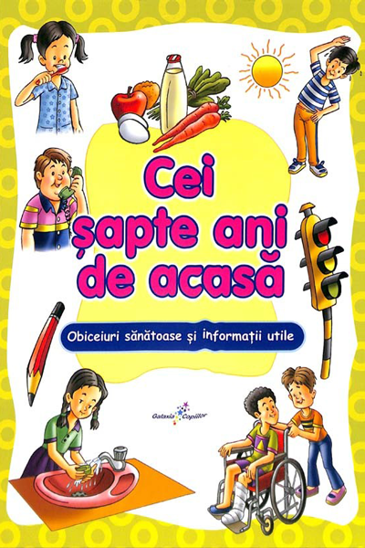 Cei șapte ani de acasă de Roxana Geantă