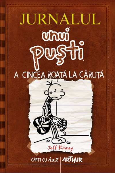 A cincea roată la căruță (Jurnalul unui puști #7) de Jeff Kinney