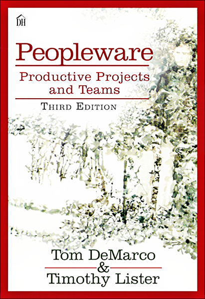 Peopleware: Productive Projects and Teams de Tom DeMarco