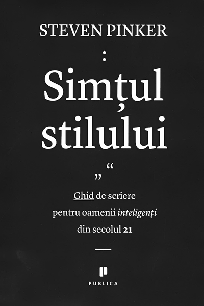 Simțul stilului de Steven Pinker