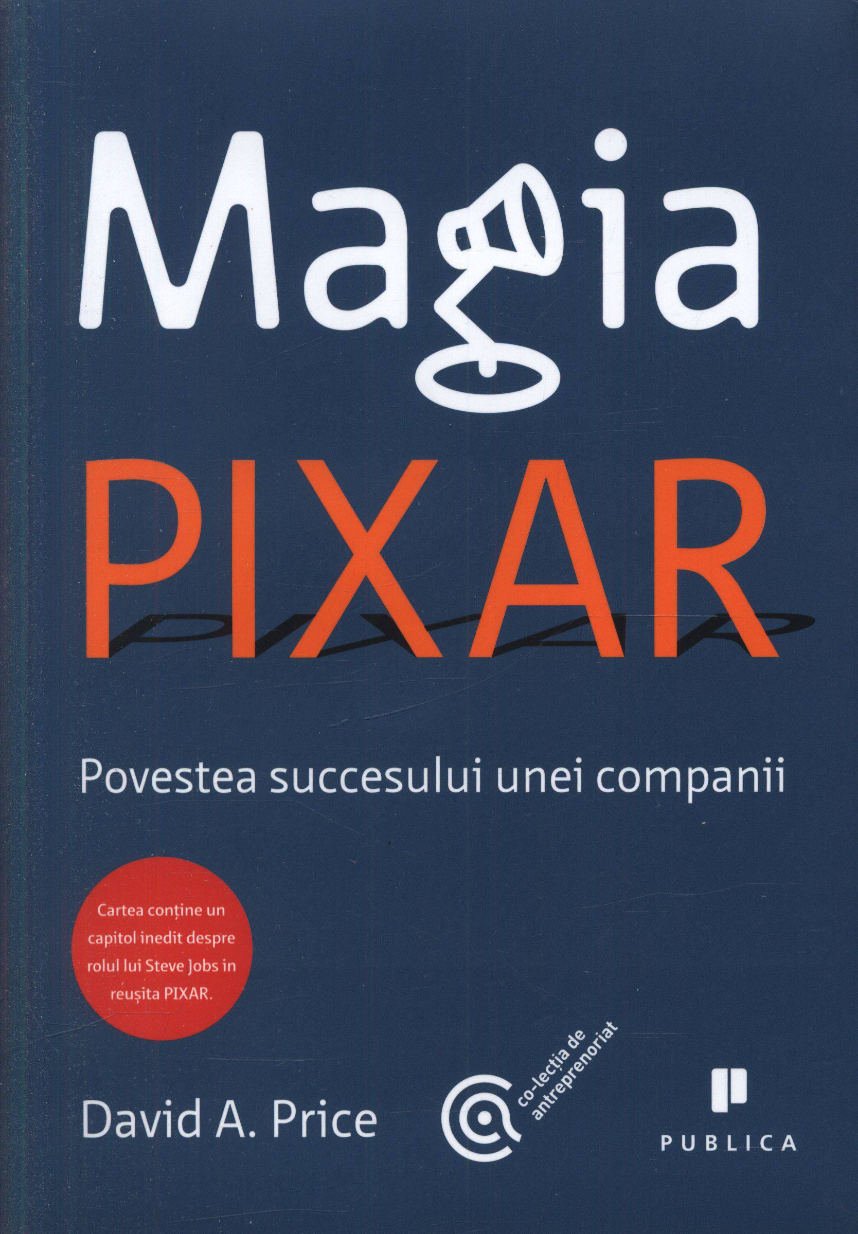 Magia Pixar de David A. Price