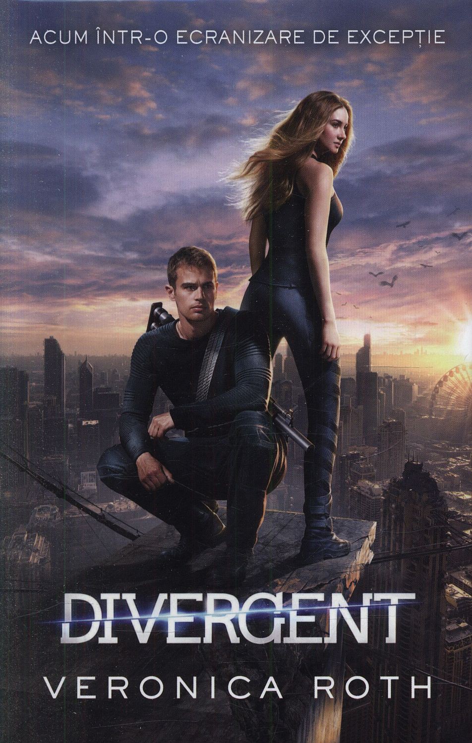 Divergent (Divergent, vol.1) de Veronica Roth