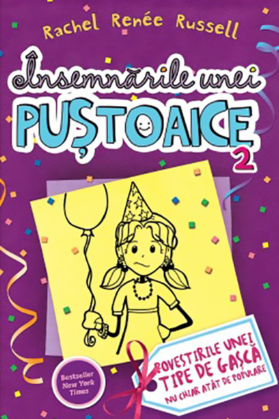 Însemnările unei puștoaice #2 de Rachel Renee Russell