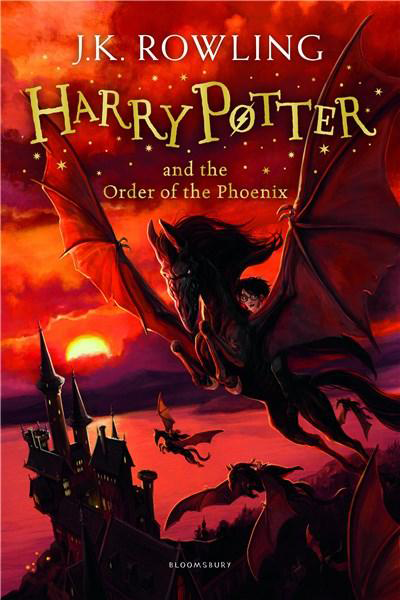 Harry Potter and the Order of the Phoenix (Harry Potter #5) de J.K. Rowling