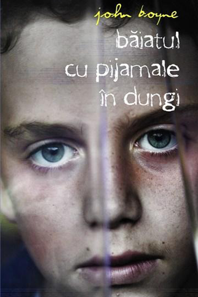 Băiatul cu pijamale în dungi de John Boyne
