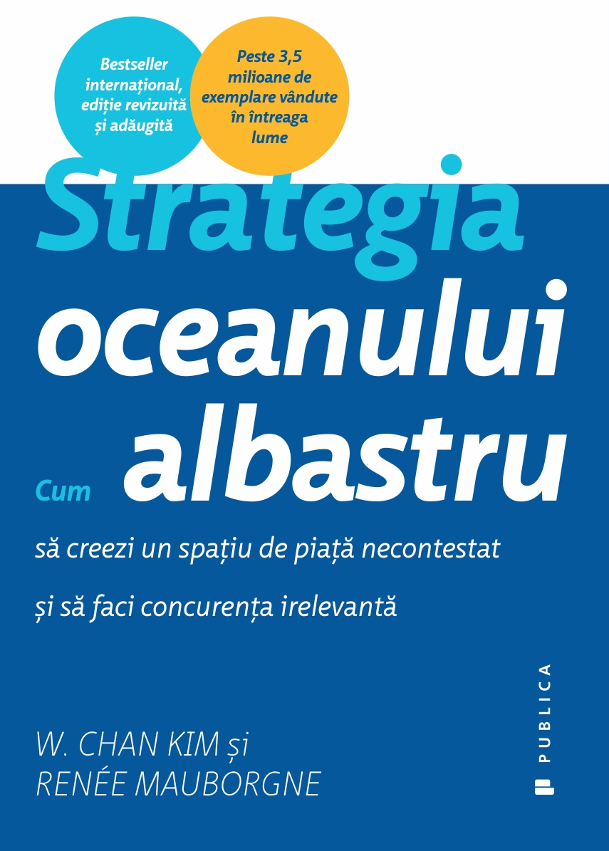 Strategia oceanului albastru de W. Chan Kim