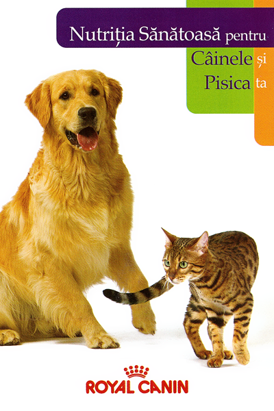 Nutriția sănătoasă pentru câinele și pisica ta de Royal Canin