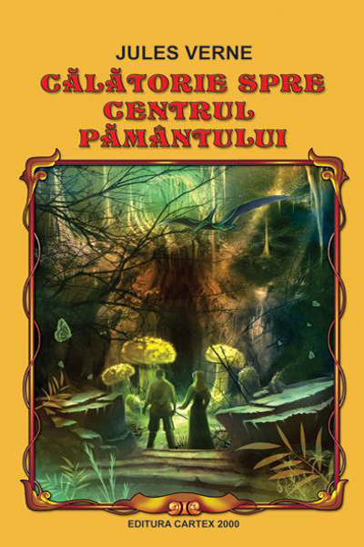 Călătorie spre centrul pământului de Jules Verne