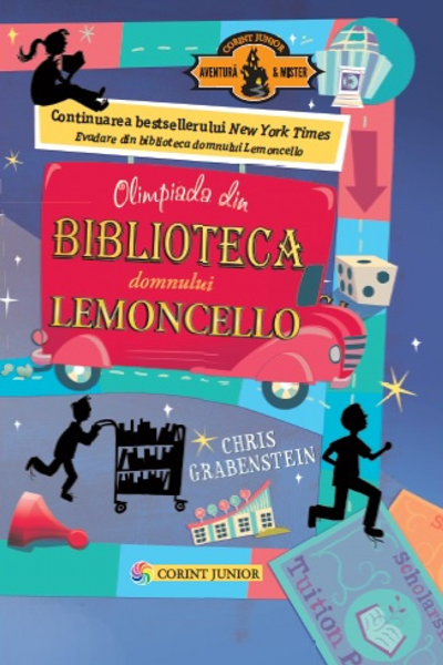 Olimpiada din Biblioteca Domnului Lemoncello de Chris Grabenstein