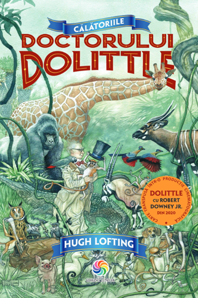 Călătoriile doctorului Dolittle de Hugh Lofting