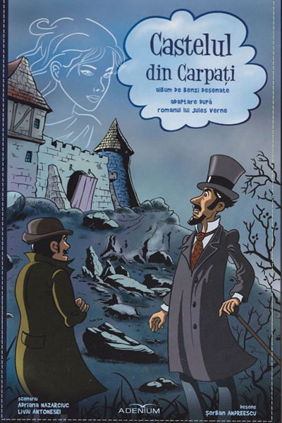 Castelul din Carpați – album de benzi desenate de Jules Verne