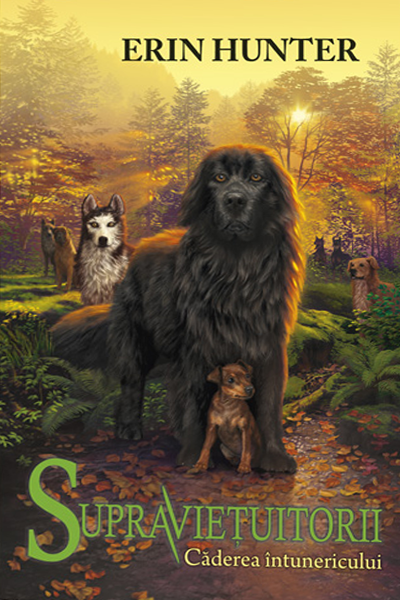 Căderea întunericului (Supraviețuitorii #3) de Erin Hunter