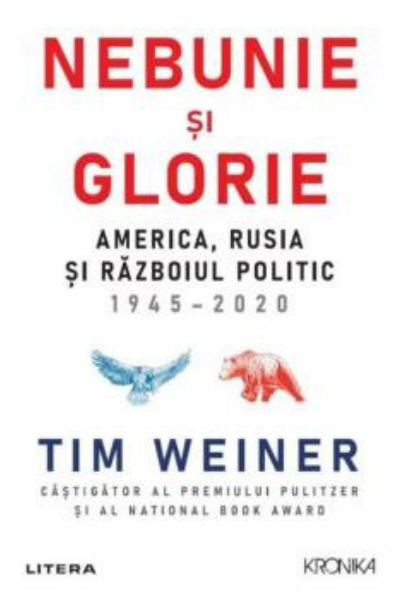 Nebunie și glorie de Tim Weiner