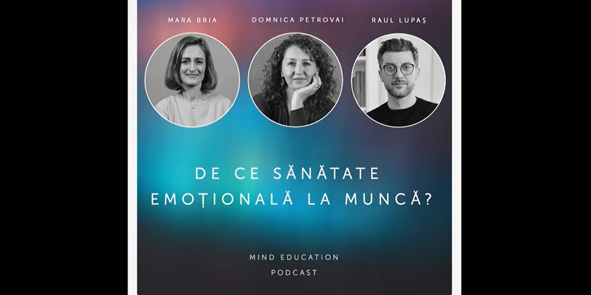 De ce sănătate emoțională la muncă? de Mind Education