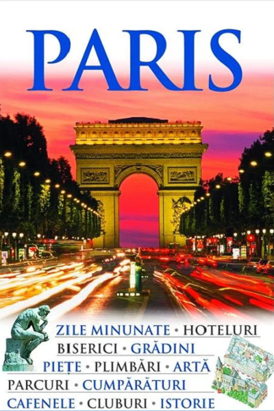Paris de Dorling Kindersley