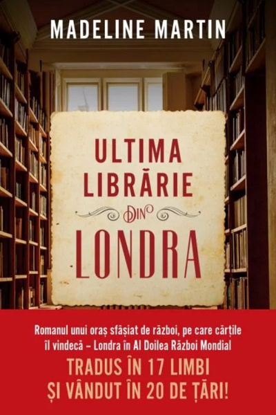 Ultima librărie din Londra de Madeline Martin