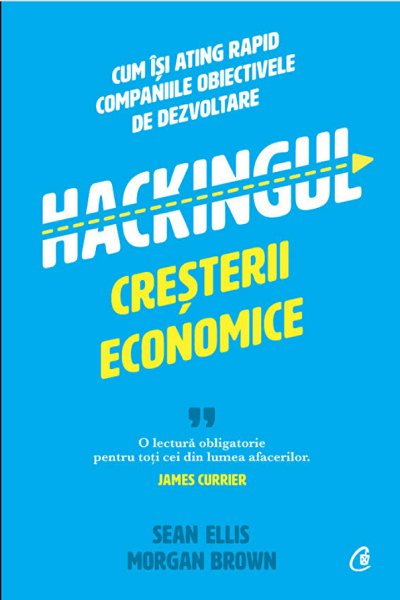 Hackingul creșterii economice de Morgan Brown