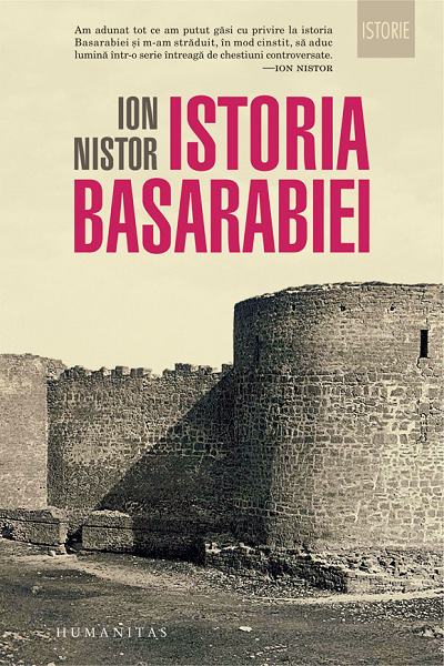 Istoria Basarabiei de Ion Nistor