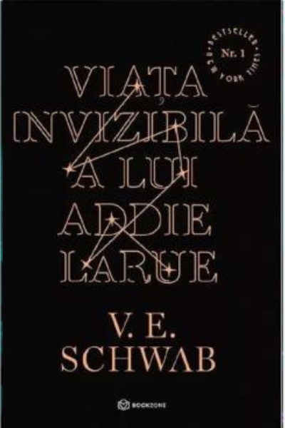 Viata invizibila a lui Addie Larue de V.E. Schwab