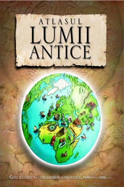 Atlasul lumii antice de Simon Adams