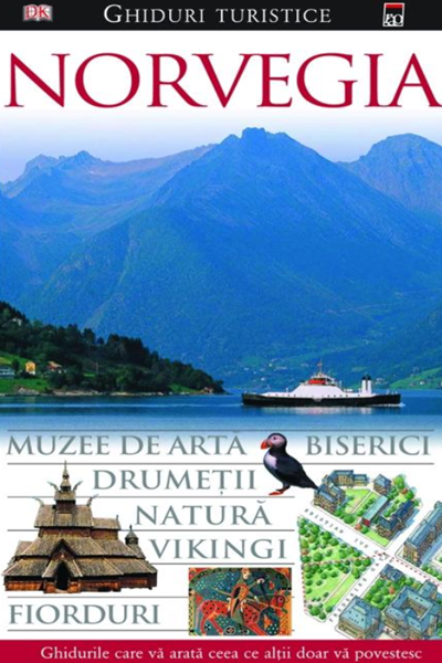 Norvegia de Dorling Kindersley