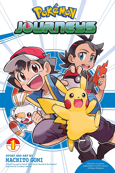 Pokemon Journeys #1 de Machito Gomi