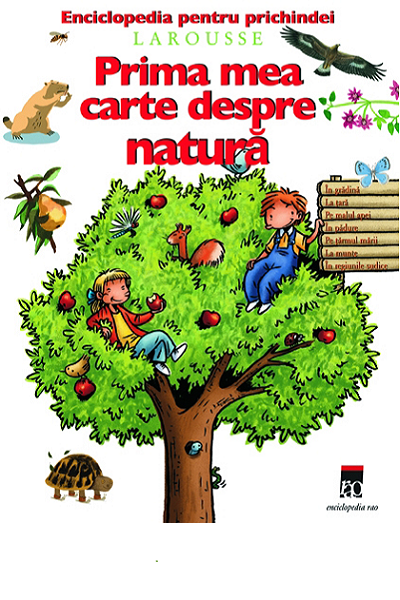 Prima mea carte despre natură de Larousse