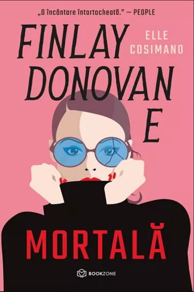 Finlay Donovan e mortală de Elle Cosimano