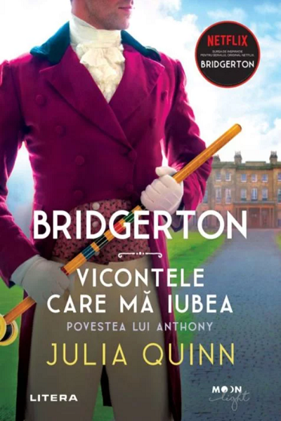 Vicontele care mă iubea (Bridgerton #2) de Julia Quinn