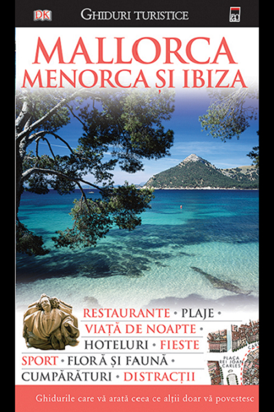 Mallorca, Menorca și Ibiza de Dorling Kindersley
