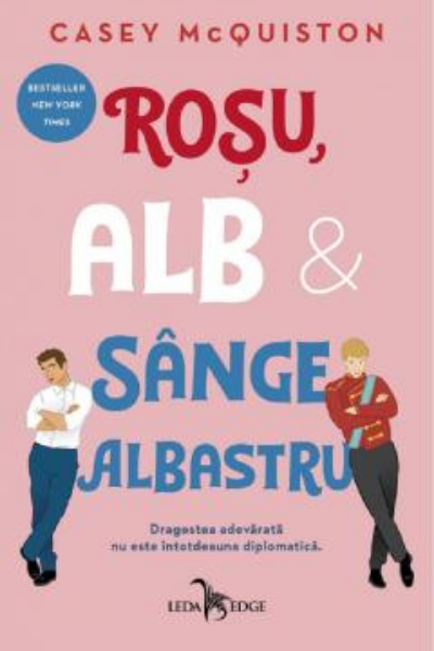 Roșu, alb & sânge albastru de Casey McQuiston