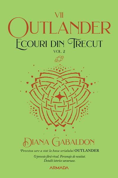 Ecouri din trecut #2 (Outlander #7.2) de Diana Gabaldon