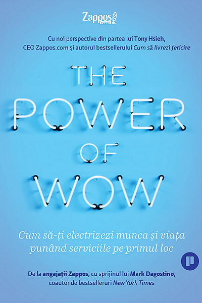 The power of wow de Tony Hsieh