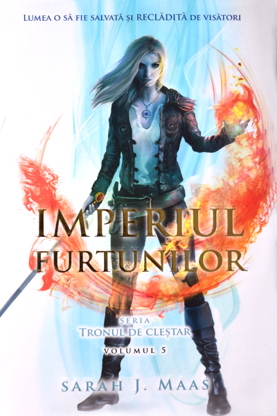Imperiul furtunilor (Tronul de Cleștar #5) de Sarah J. Maas