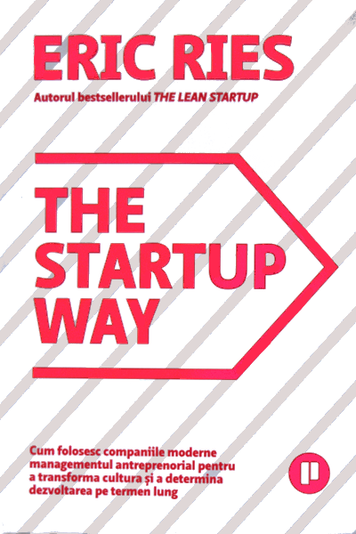 The startup way (RO) de Eric Ries