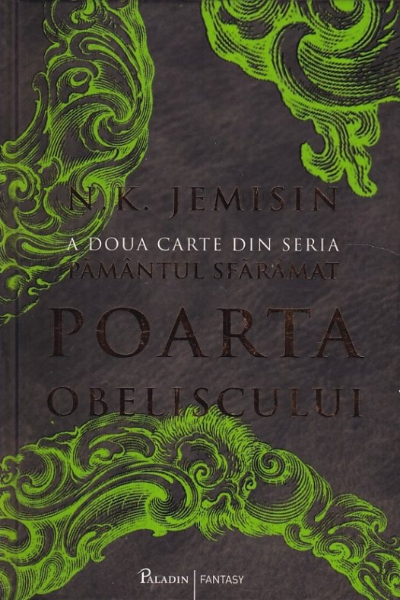 Poarta Obeliscului (Pământul sfărâmat #2) de Nora K. Jemisin