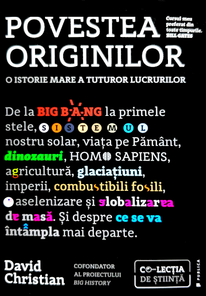 Povestea originilor de David Christian