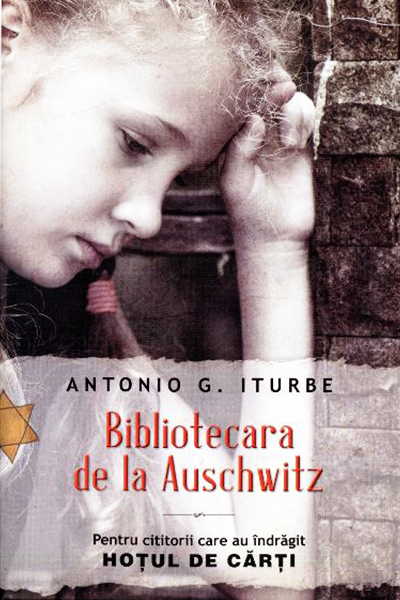 Bibliotecara de la Auschwitz de Antonio G. Iturbe