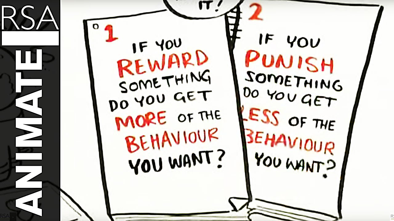 Drive: The surprising truth about what motivates us – Animated de Daniel H. Pink