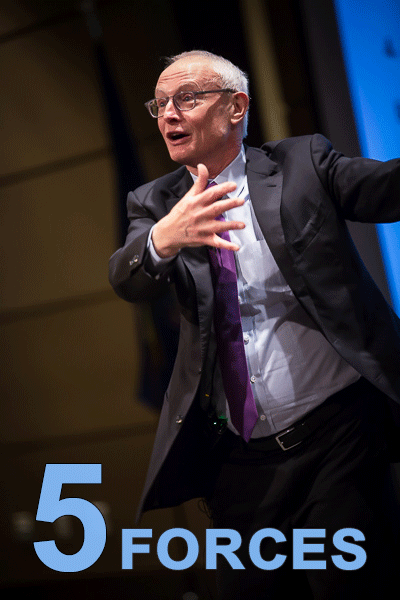 The Five Competitive Forces that Shape Strategy de Michael E. Porter