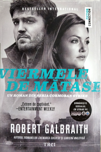 Viermele de mătase (Cormoran strike #2) de Robert Galbraith