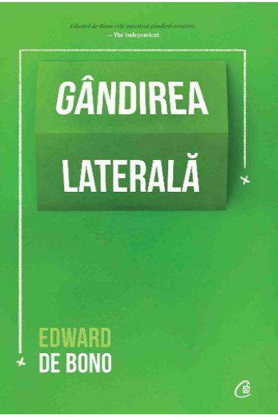 Gândirea laterală de Edward De Bono